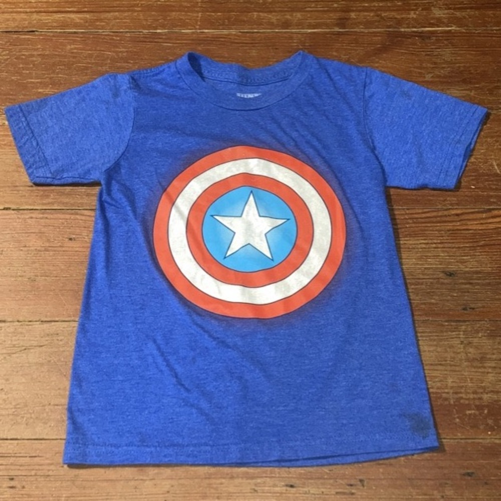 MARVEL Captain America kids t-shirt